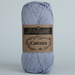 Scheepjes Catona 10g - 399 Lilac Mist