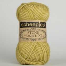 Scheepjes Stone Washed XL - 852 Lemon Quartz