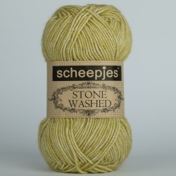 Scheepjes Stone Washed - 812 Lemon Quartz