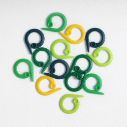 KnitPro Mio Split Ring Stitch Markers