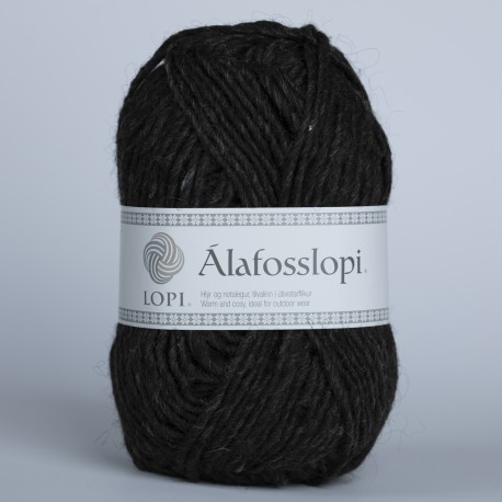 Lopi Alafosslopi - 0052 Black Sheep Heather