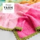Yarn The After Party №38 Sugar Pop Throw