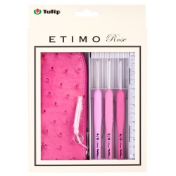 Набор крючков Tulip ETIMO Rose маленький