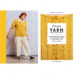 Yarn The After Party №121 Worker Bee Cardigan