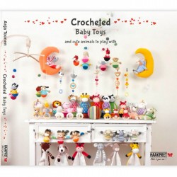 Crochet baby toys - Anja Toonen