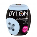 Dylon Pods textile fabric dye machine use - Vintage Blue