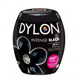 Dylon Pods textile fabric dye machine use - Intense Black