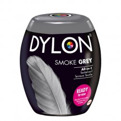 Dylon Pods textile fabric dye machine use - Smoke Grey