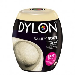 Dylon Pods textile fabric dye machine use - Sandy Beige