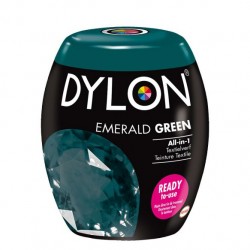 Dylon Pods textile fabric dye machine use - Emerald Green