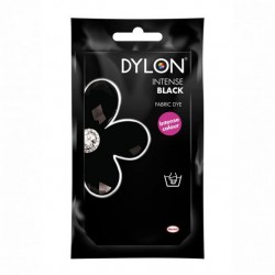 Dylon fabric hand dye - 12 Intense Black