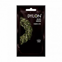 Dylon fabric hand dye - 34 Olive Green