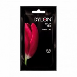Dylon fabric hand dye - 36 Tulip Red
