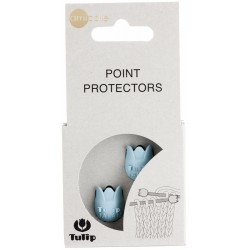 Tulip Point Protectors Small Blue