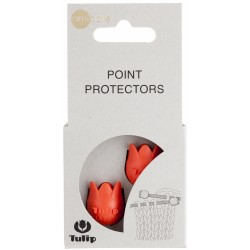 Tulip Point Protectors Large Orange