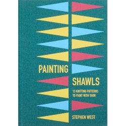 Painting Shawls by Stephen West