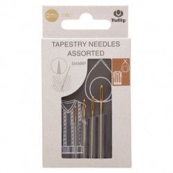 Tulip Tapestry Needle Set Assorted