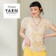 Yarn The After Party №149 Gentle Breeze Filet Top