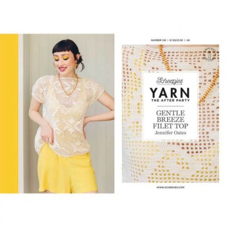 Yarn The After Party №149 Gentle Breeze Filet Top