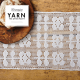 Yarn The After Party №148 Flower Field Table Runner