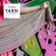 Yarn The After Party №132 Rainbow Interrupted Shawl
