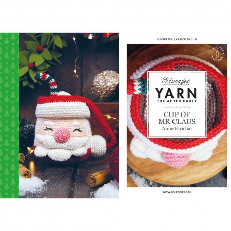 Yarn The After Party №159 Cup of Mr Claus