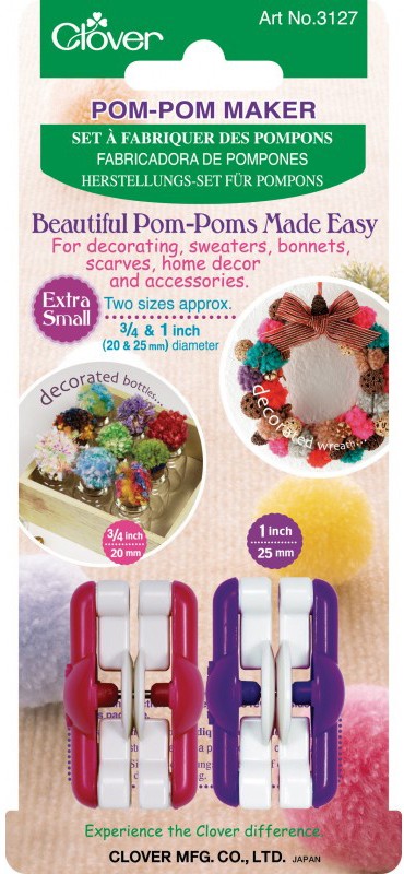 Pom Pom Maker Small 2 Pack