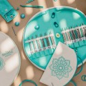 Набор съемных спиц KnitPro Mindful "Warmth" 10 см