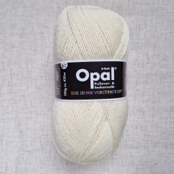 Opal Uni 6-ply - 5300 Creamy white