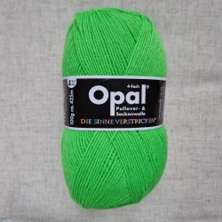 Opal Uni 4-ply - 2011 Neon-Grün