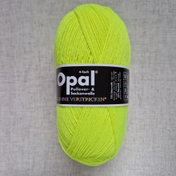 Opal Uni 4-ply - 2012 Neon-Gelb