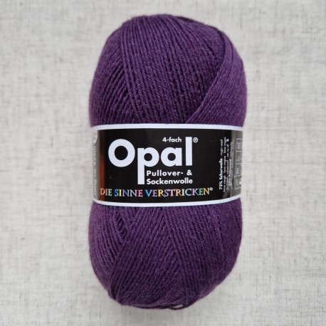 Opal Uni 4-ply - 3072 Violett