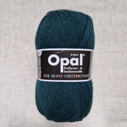 Opal Uni 4-ply - 9933 Forest green