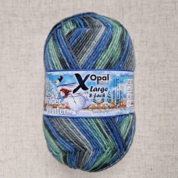 Opal XLarge Wilder Winter 8-ply - 11183
