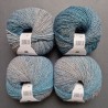 Rico Creative Melange DK - 016 Grey-Turquoise