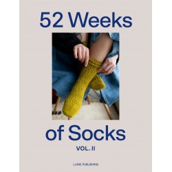 Laine 52 Weeks of Socks, Vol. II