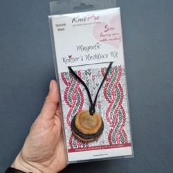 Magnetic Knitter's Necklace Natural Hues KnitPro