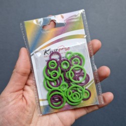 KnitPro Stitch Markers (24 items)