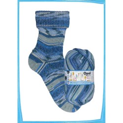 Opal Crazy Waters 4-ply - 11314