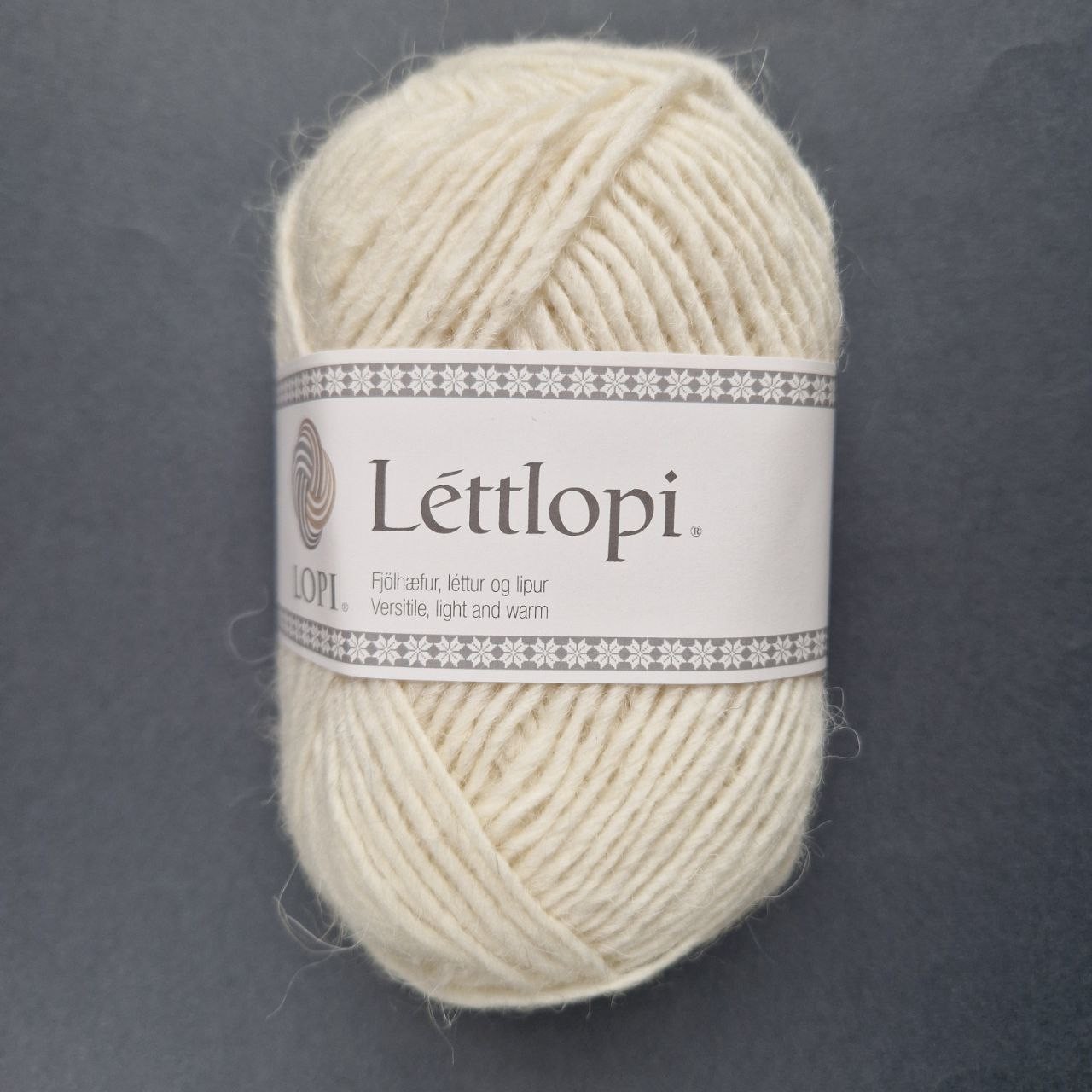 Lettlopi yarn - 0051 White