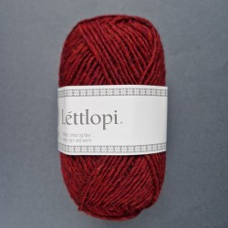 Lopi Lettlopi - 1409 Garnet Red