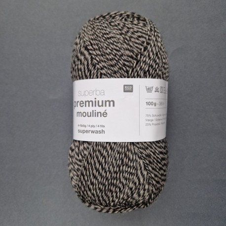 Rico Sock Premium Mouline - 002 Antra-Beige