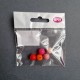 Opry Silicone beads round 10mm, 5pcs, AST2