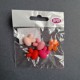 Opry Silicone beads rabbit 15mm, 5pcs, AST2