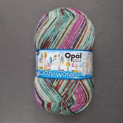 Opal Crazy Waters 4-ply - 11310