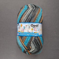 Opal Crazy Waters 4-ply - 11311