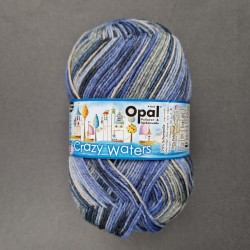 Opal Crazy Waters 4-ply - 11314