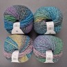 Rico Creative Melange Chunky - 057 Teal-Lilac