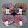 Rico Creative Melange Chunky - 072 Lilac-Orange