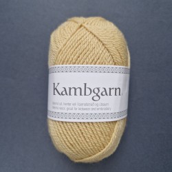 Lopi Kambgarn - 0939 Tender Yellow
